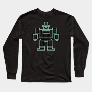 robot Long Sleeve T-Shirt